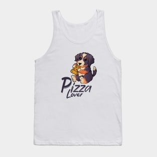 Pizza Dog Tank Top